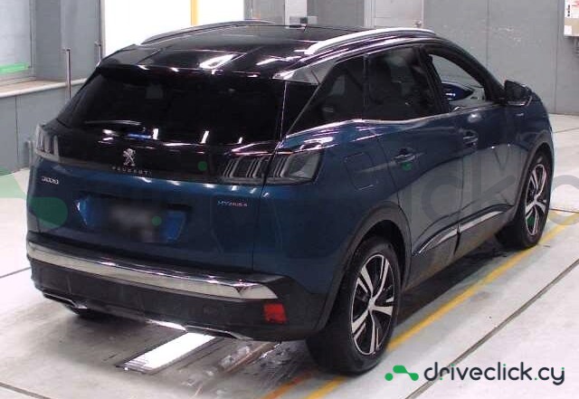 Peugeot 3008 Blue