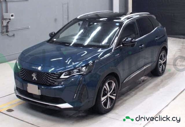 Peugeot 3008 Blue