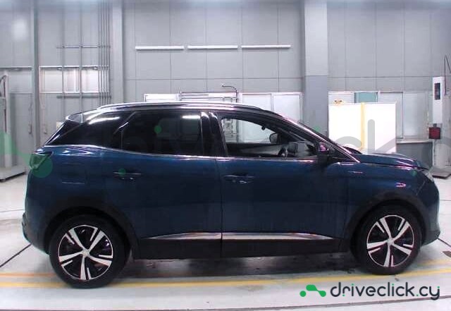 Peugeot 3008 Blue