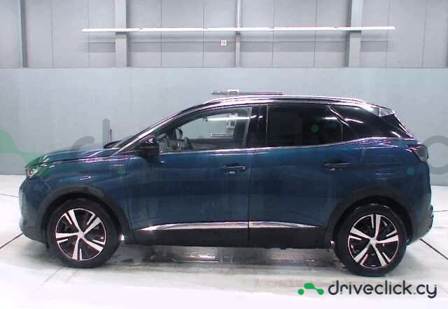 Peugeot 3008 Blue