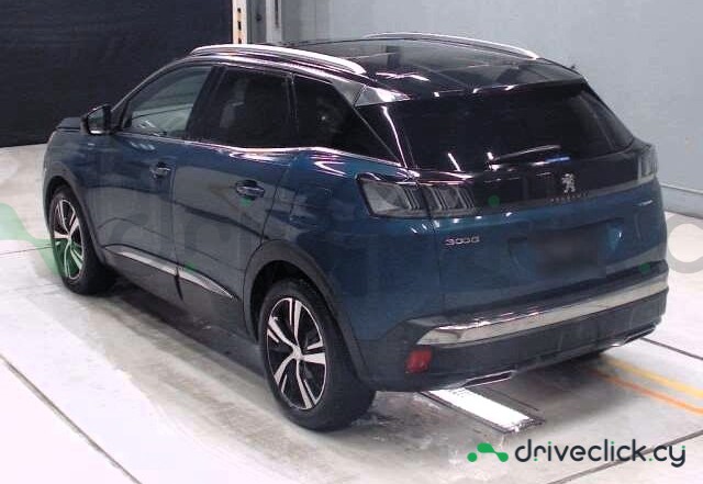 Peugeot 3008 Blue