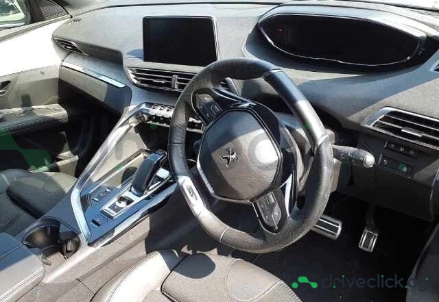 Peugeot 3008 Blue