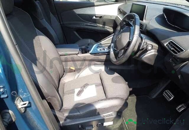 Peugeot 3008 Blue