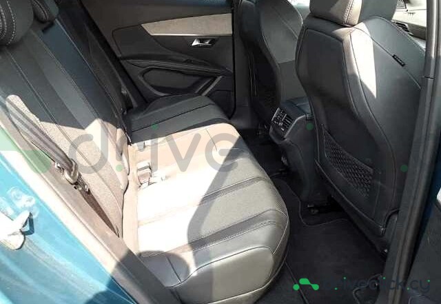Peugeot 3008 Blue