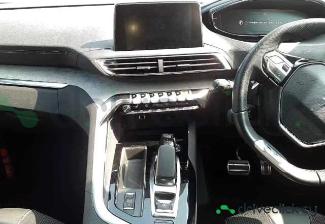 Peugeot 3008 Blue