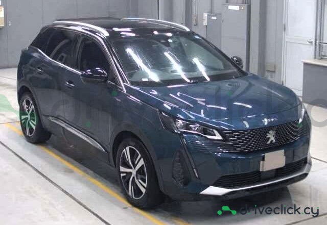 Peugeot 3008 Blue