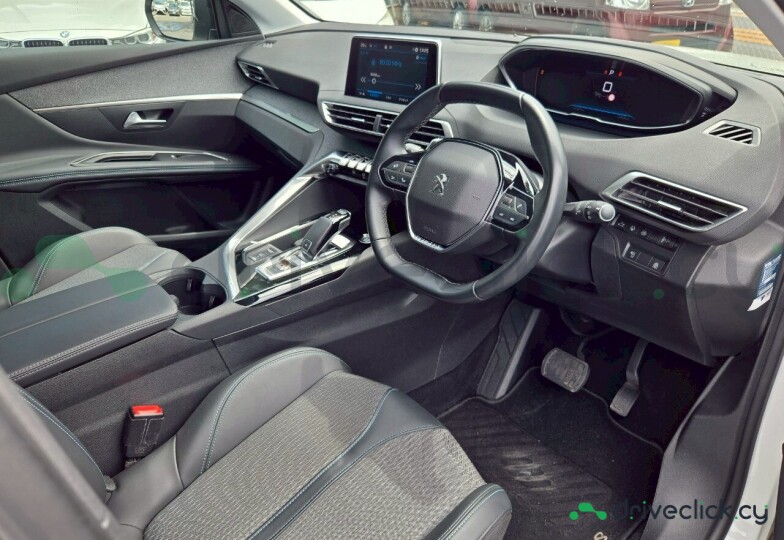 Peugeot 3008 White