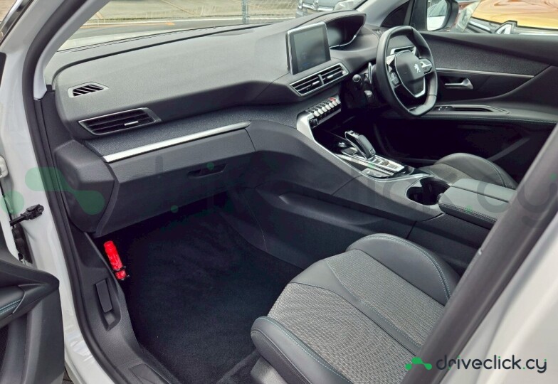 Peugeot 3008 White