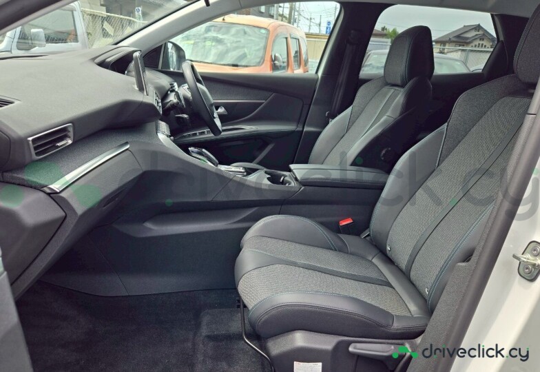 Peugeot 3008 White