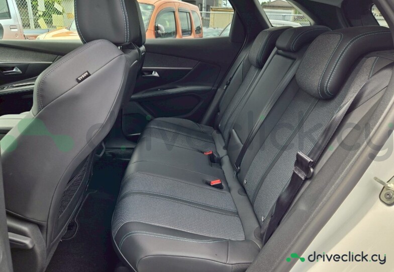 Peugeot 3008 White