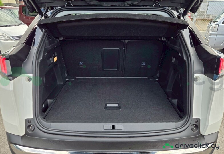 Peugeot 3008 White