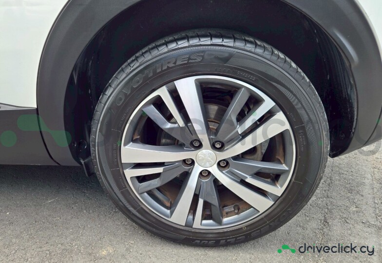 Peugeot 3008 White