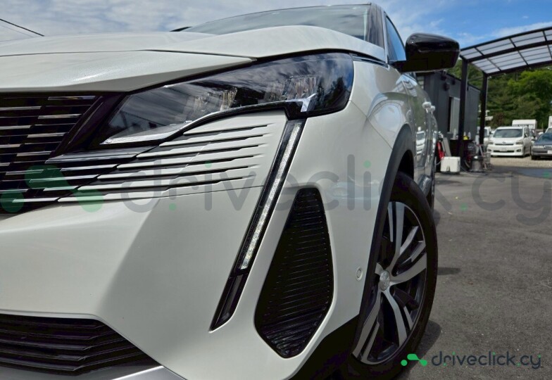 Peugeot 3008 White