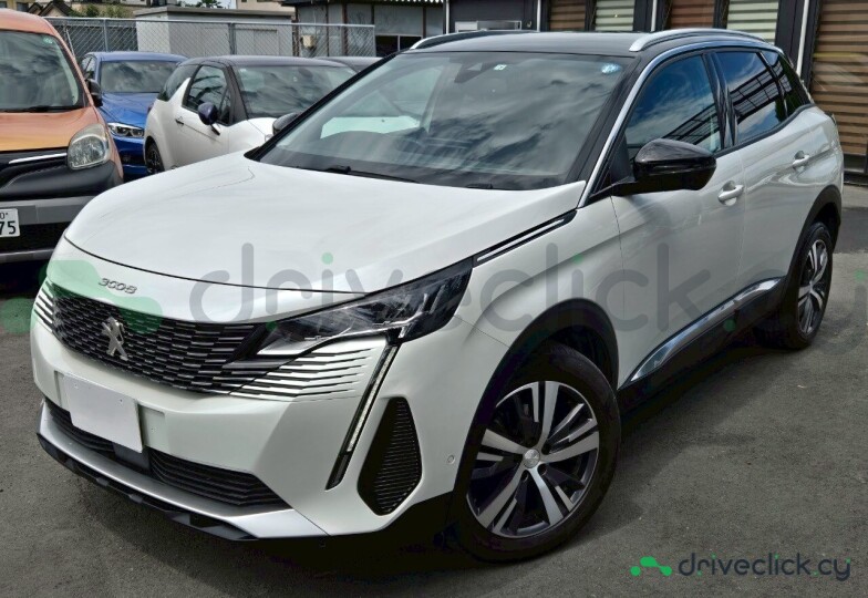 Peugeot 3008 White