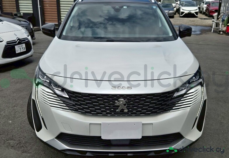Peugeot 3008 White