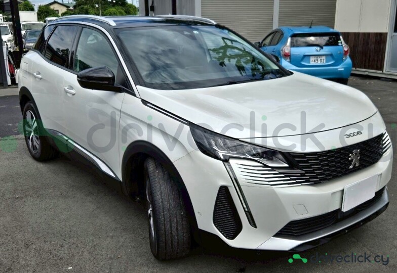 Peugeot 3008 White