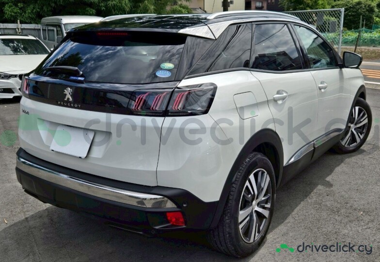 Peugeot 3008 White
