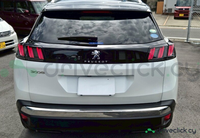 Peugeot 3008 White