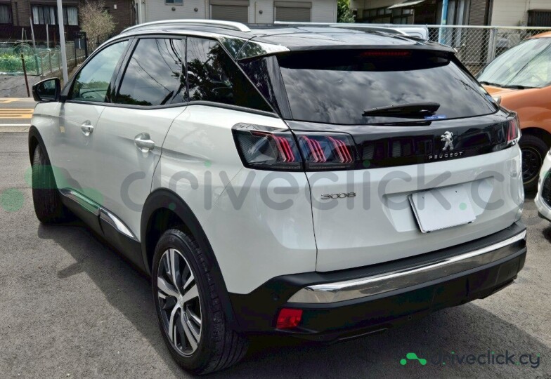 Peugeot 3008 White