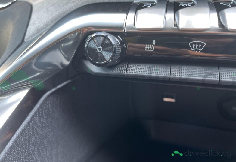 Peugeot 3008 Blue