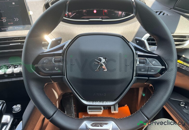 Peugeot 3008 Blue