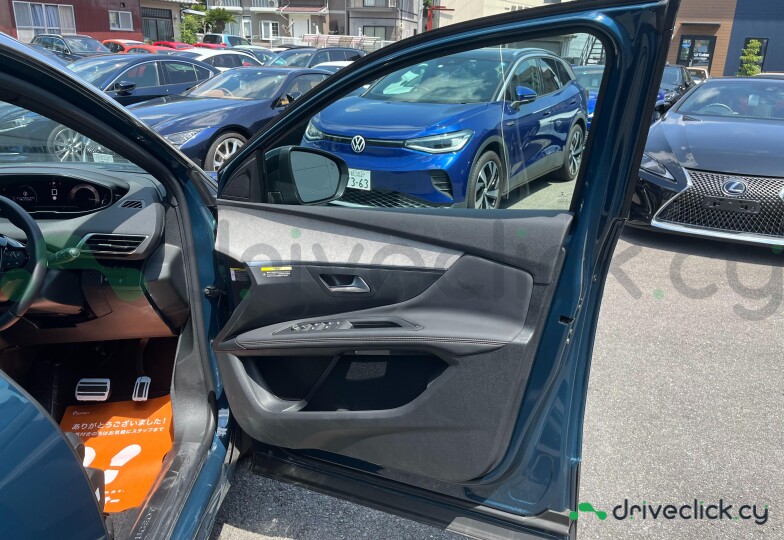 Peugeot 3008 Blue
