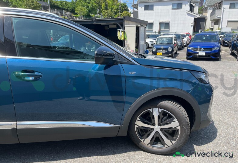 Peugeot 3008 Blue