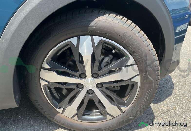 Peugeot 3008 Blue