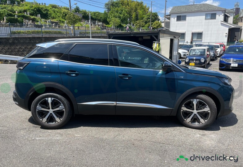 Peugeot 3008 Blue