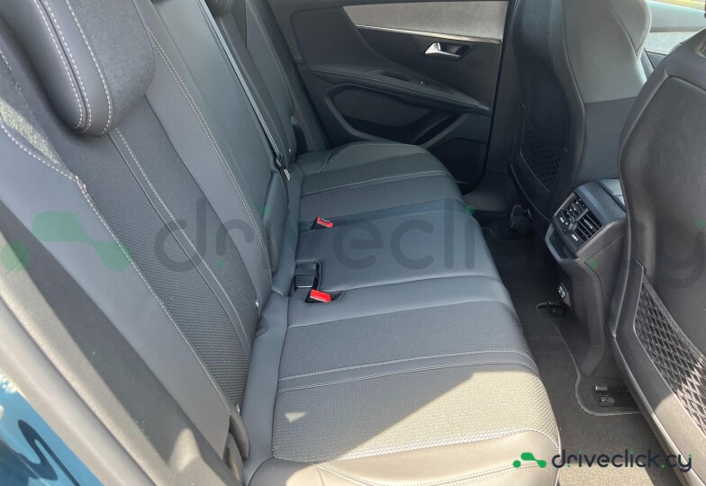 Peugeot 3008 Blue