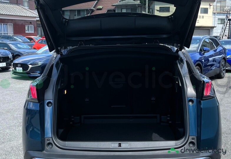 Peugeot 3008 Blue