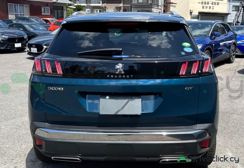 Peugeot 3008 Blue