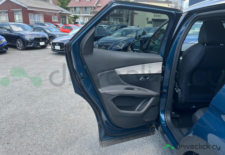 Peugeot 3008 Blue