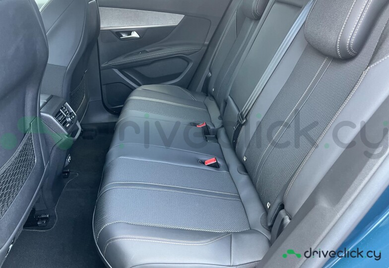 Peugeot 3008 Blue