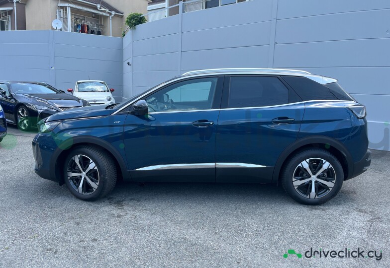 Peugeot 3008 Blue