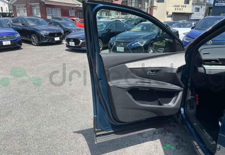 Peugeot 3008 Blue