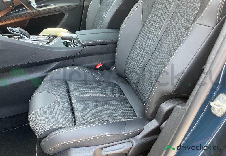 Peugeot 3008 Blue