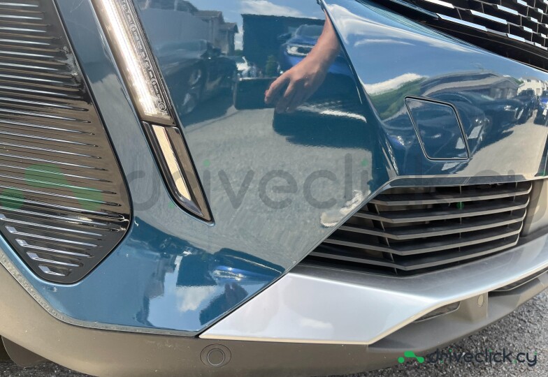 Peugeot 3008 Blue