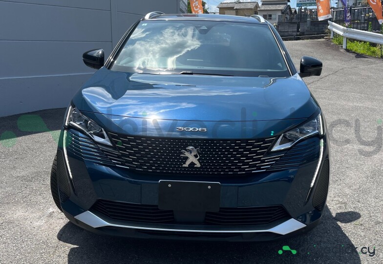 Peugeot 3008 Blue