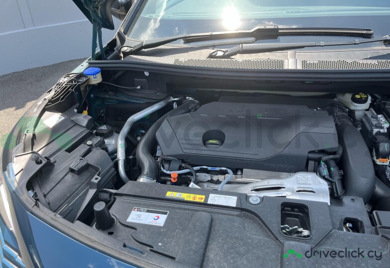 Peugeot 3008 Blue