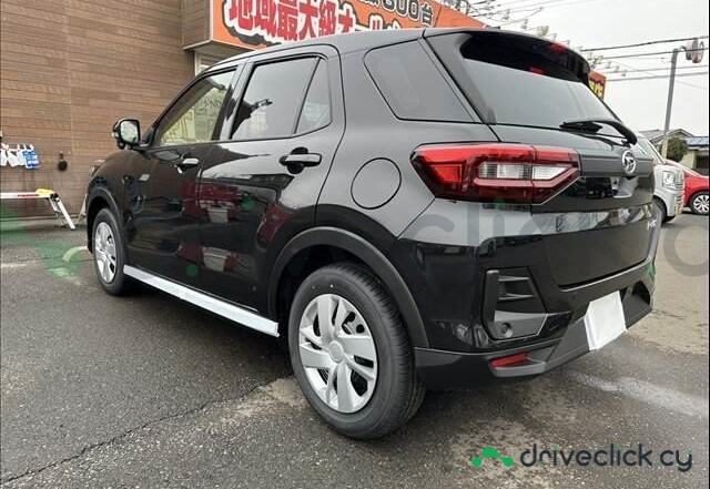 Daihatsu Rocky Black