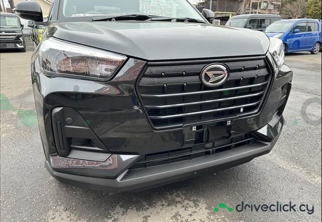 Daihatsu Rocky Black