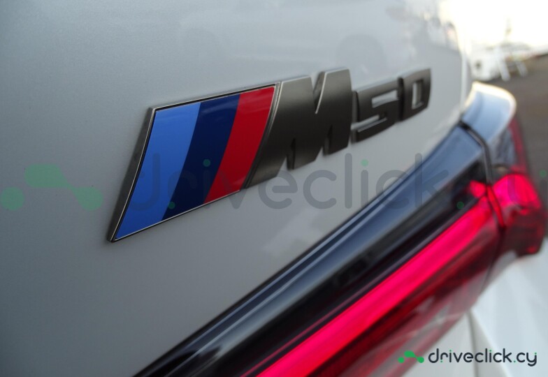 BMW i4 White