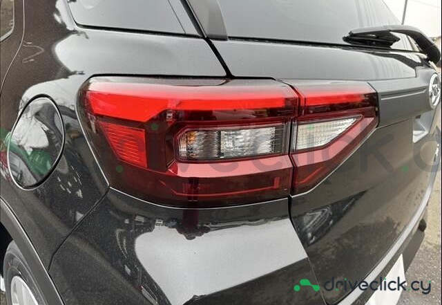 Daihatsu Rocky Black