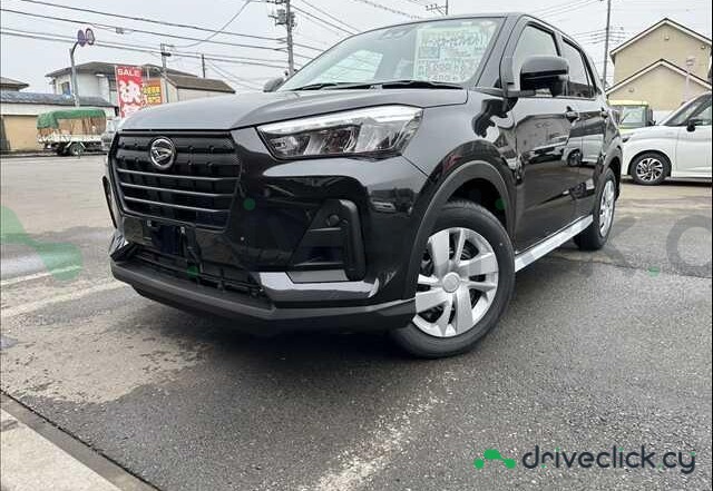 Daihatsu Rocky Black