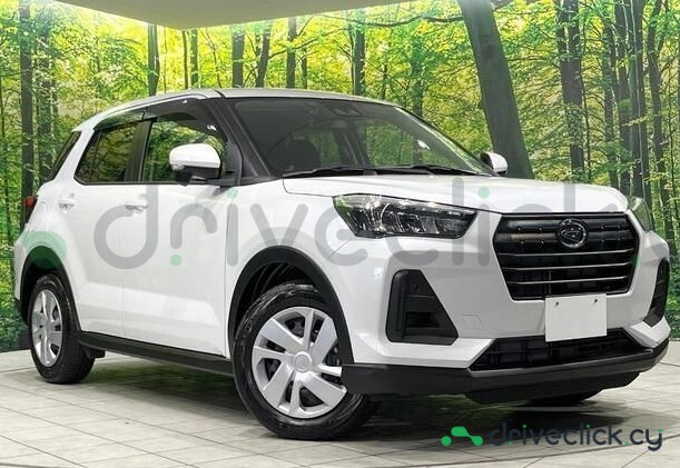 Daihatsu Rocky White