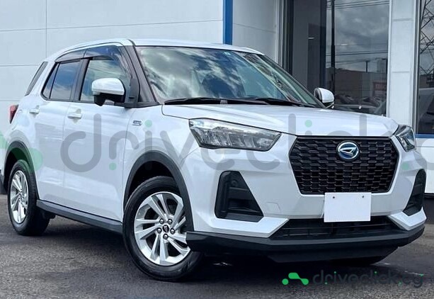 Daihatsu Rocky Белый