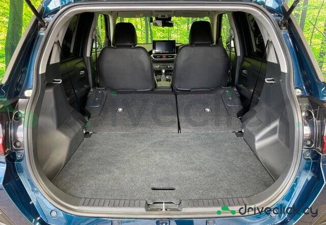 Daihatsu Rocky Синий