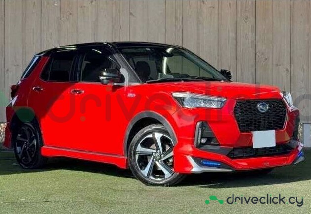 Daihatsu Rocky Red