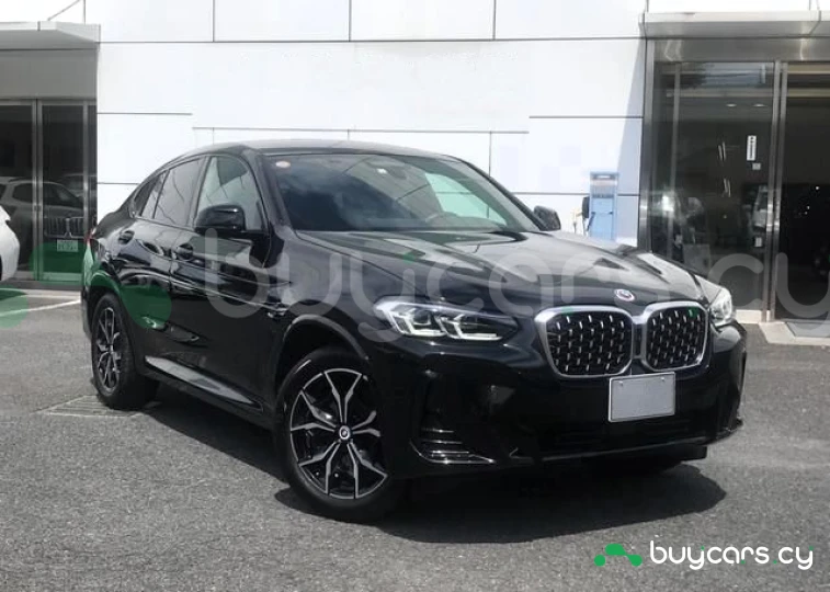 BMW X4 Black